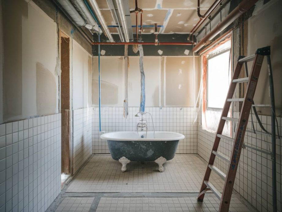 « Les erreurs courantes à éviter lors de la rénovation de votre salle de bain »