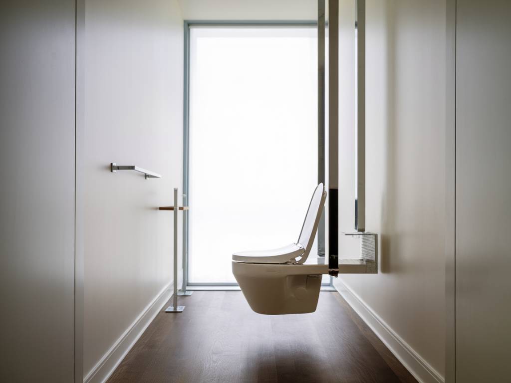 Installer des WC suspendus : avantages, inconvénients et étapes clés